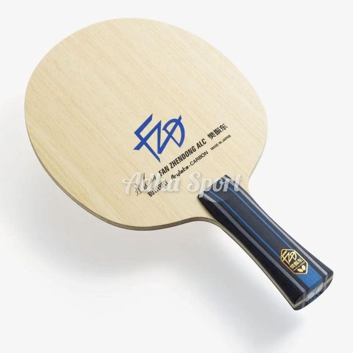 Kayu Bet / Blade Butterfly Fan Zhendong Alc Original Bet Pingpong Tenis Meja Sport Promo 