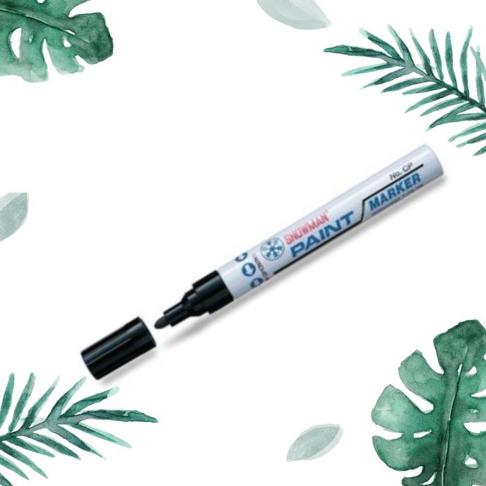 

PAINT MARKER CP BLACK SNOWMAN