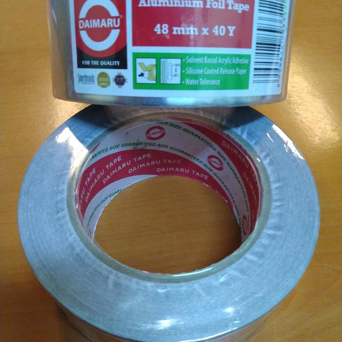 Alumunium foil tape / Lakban alumunium