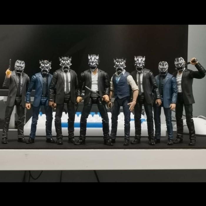 AKSESORIS MARVEL LEGENDS MASKED HEAD INNER DEMON KEPALA SET 3 Siap Kirim