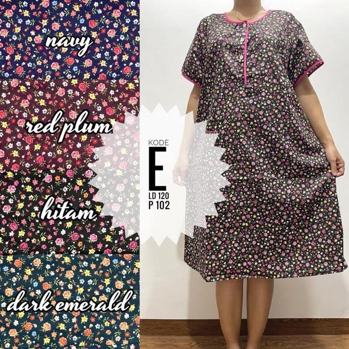 6XB6  Daster Pretty Girl L Katun Jepang