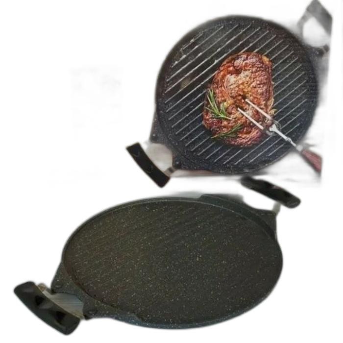 Grill Pan / Round Grill Pan 30 cm / Super Grill Pan Panggangan