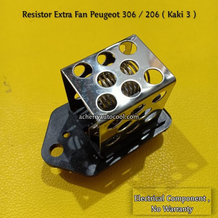 *:*:*:*:*] Resistor Extra Fan Peugeot 306 / 206 Original Kaki 3