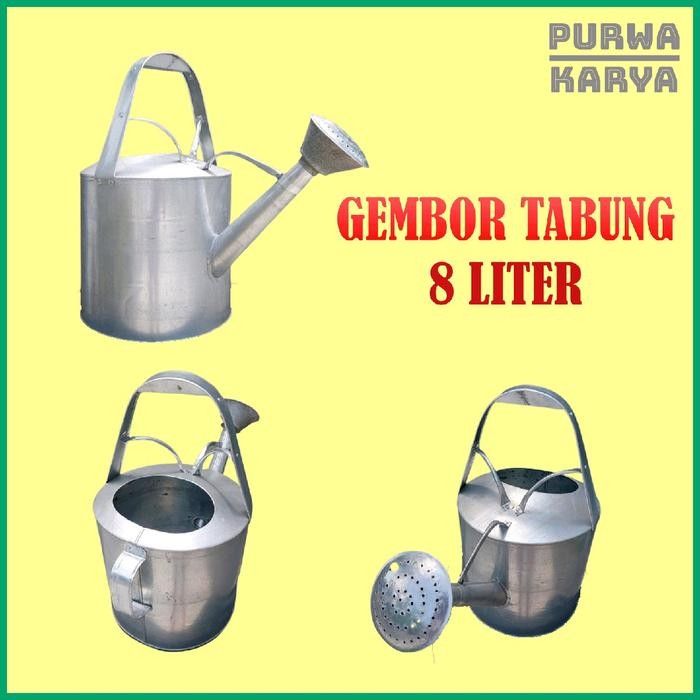 Gembor Siram Tanaman 8 Liter Bahan Seng Tebal Awet