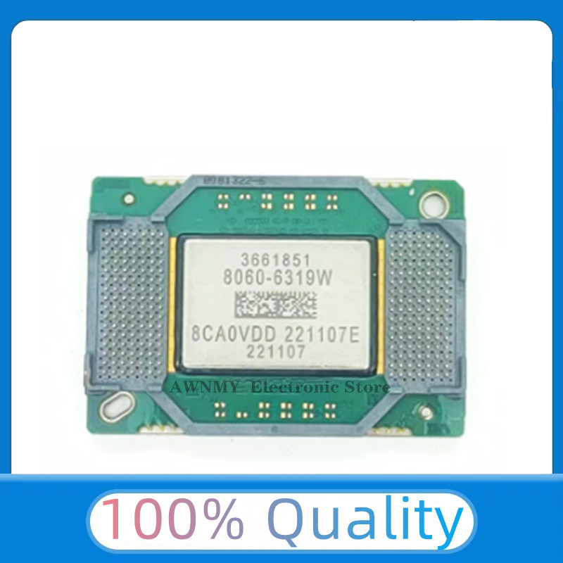Rahmattshopp 100% New Original projector DMD chip 8060-6318W 8060-6319W 8060-6328W 8060-6329W for da