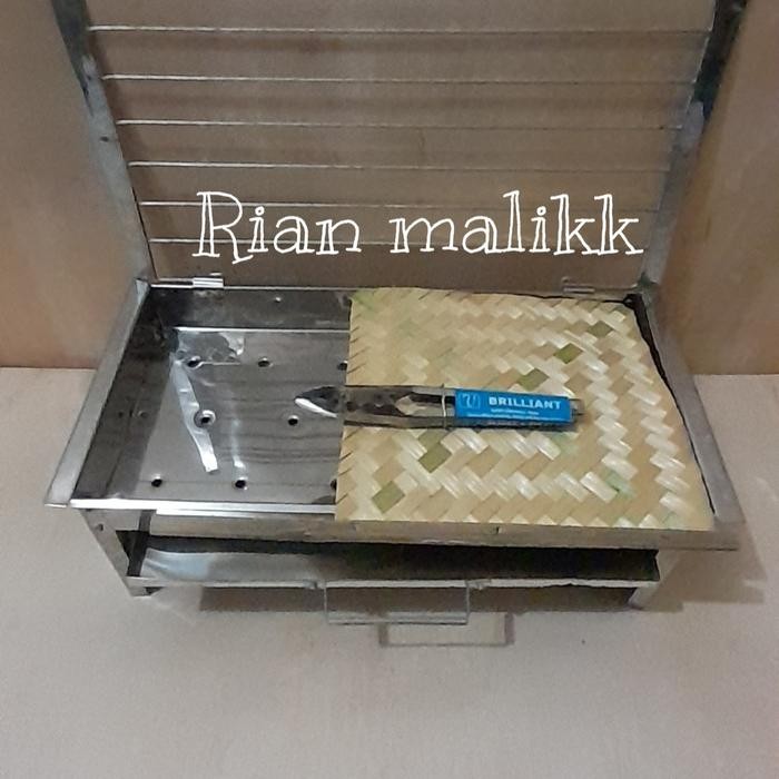 bakaran arang panggangan Arang bakaran sate ayam sosis dll