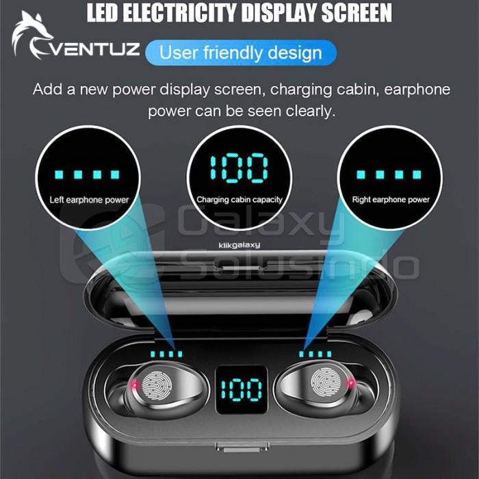 VENTUZ Z2 Touch Bluetooth 5.1 HiFi TWS Earphone