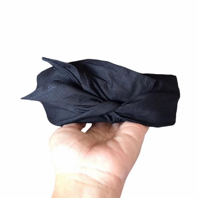 ORIGINAL udeng polos,udeng sibak,udeng hitam READY STOCK