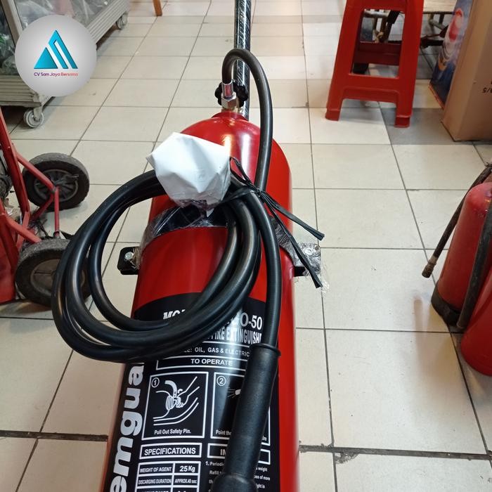 Limited Apab 25Kg Apar Co2 25Kg Trolley Terlariss 