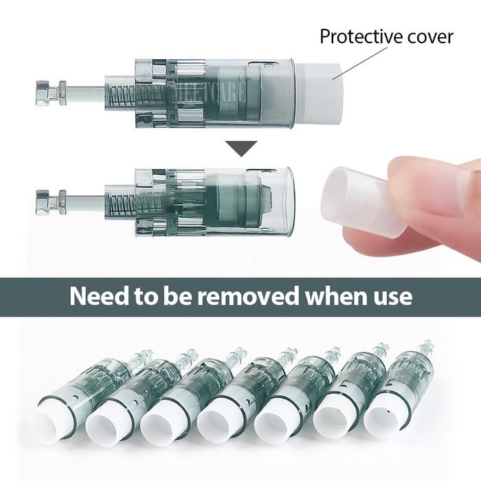 DR.PEN M8 NEEDLE CARTRIDGES FOR ELECTRIC M8 DR PEN ROLLER DERMA MICRONEEDLE PEN TIP MICRONEEDLING