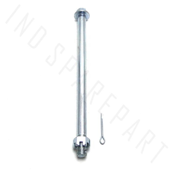 As-Mur Roda Depan-Set Spie-Pengunci Vixion Lama/Vixion New NVL