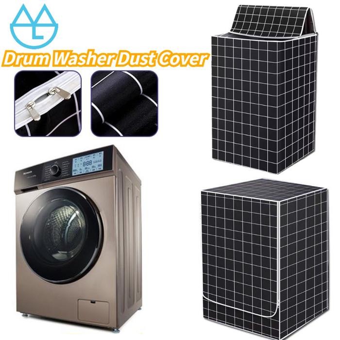 Sarung Mesin Cuci Anti Air Tutupan Mesin Cuci Cover Mesin Cuci Anti Air Cover Mesin Cuci Bukaan Atas