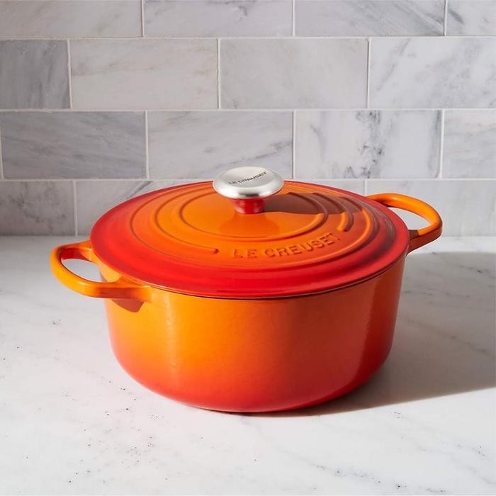 Ready Le Creuset Dutch Oven 24 Cm / 4.2L Dutch Oven Signature Made In France