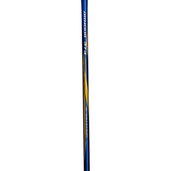 Li-Ning Badminton Racket Armour 373 Navy/Gold AYPP474-4 Alat Olahraga
