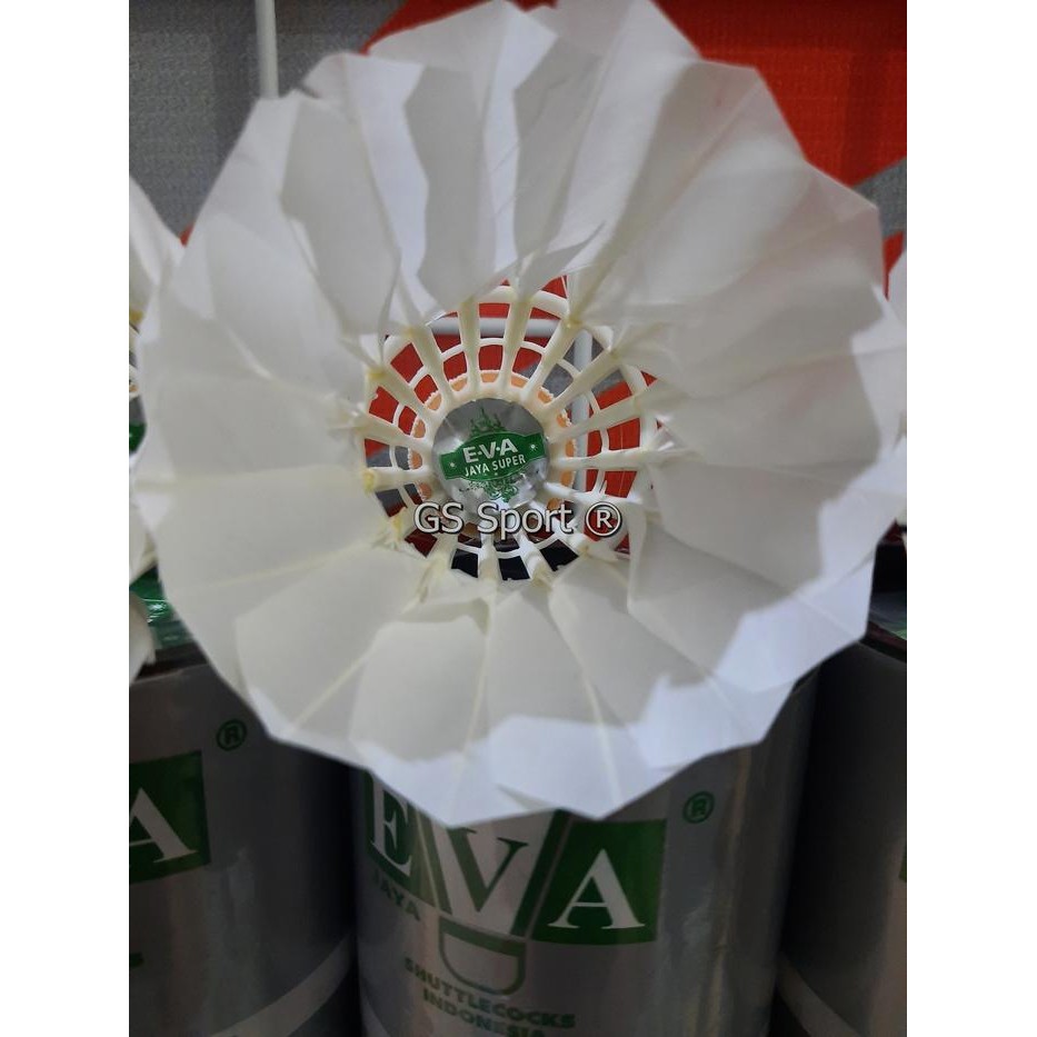 Shuttlecock EVA JAYA HIJAU 3in1 Badminton Bulutangkis