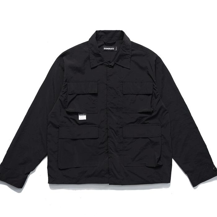 DOMINATE - LIGHT BDU JACKET 25 BLACK