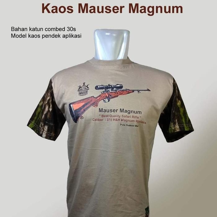 TERLARIS Kaos tangan pendek Mouser READY STOCK