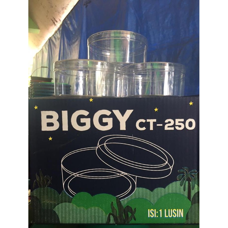 Toples kue kering /nastar biggy CT 250 0,5kg / setengah kilo 500 gram