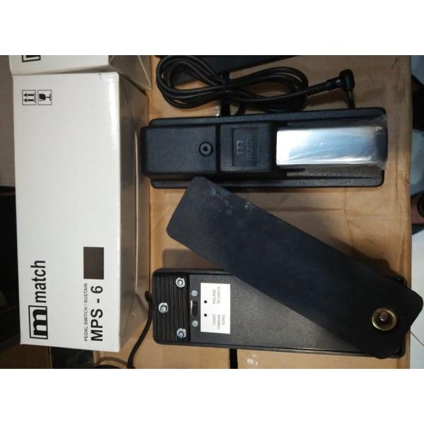 r352- Pedal Keyboard /Sustain Match