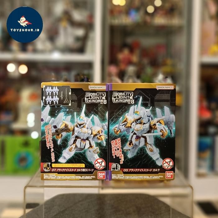 SET MOBILITY JOINT GUNDAM VOL.8 GUNDAM BLACK KNIGHT SQUAD + EXPANSION PART - MOKIT