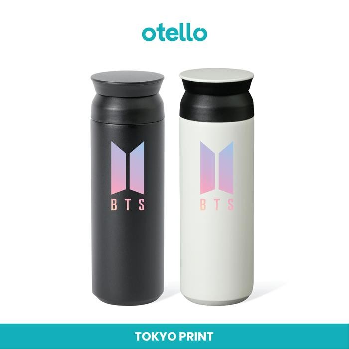 DJJ Tokyo Tumbler Print BTS Logo Botol Minum Travel Bangtan Army Termos