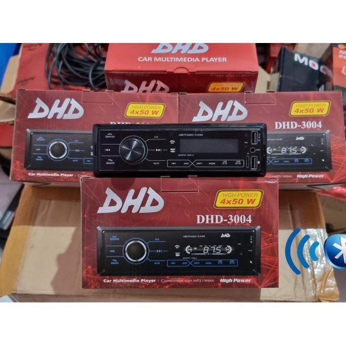 TAPE MOBIL SINGLE DIN USB FM MP3 BLUETOOTH DHD