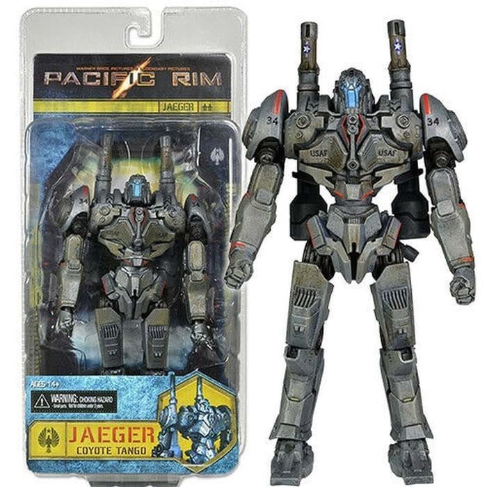Ready Action Figure Neca Pacific Rim COYOTE TANGO