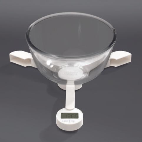 DJJ Joseph Joseph Timbangan Tri Scale - White