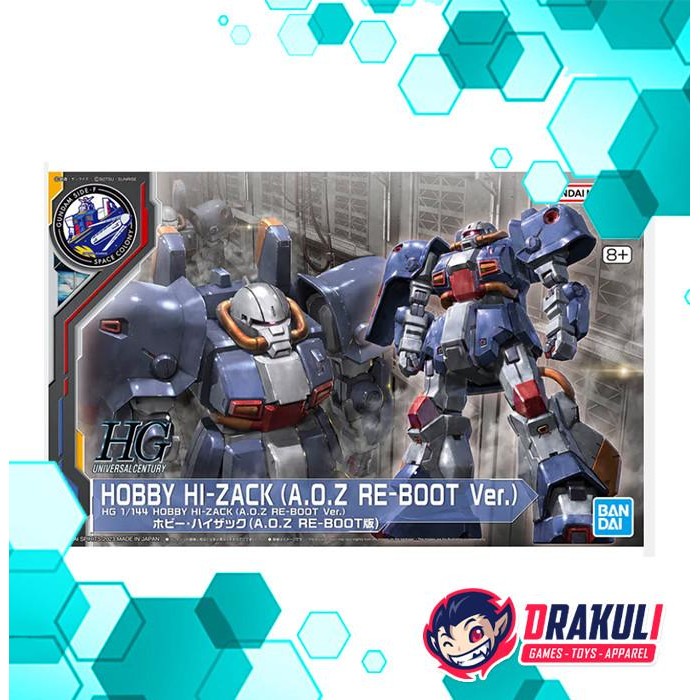 BANDAI Plamo HGUC Hobby Hi-Zack (A.O.Z Re-Boot Ver.)