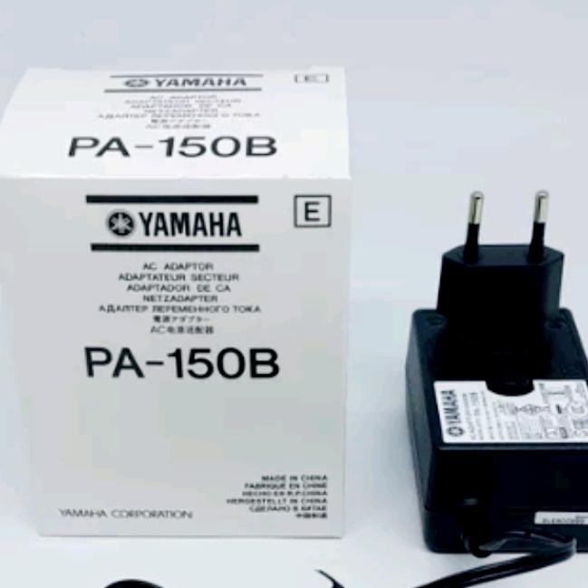 Terlaris Adaptor Keyboard Yamaha Original PA-150B Manual with Box 12V 1.5A SALE