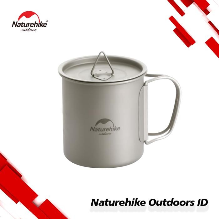 Gelas Camping Titanium Naturehike NH20CJ005