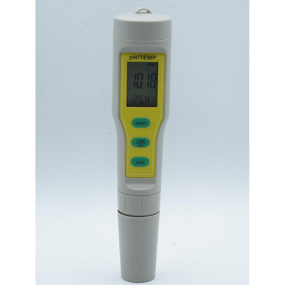 Bisa Spk Ph Meter Tester Ph-3 Digital Lcd Automatic Correction Aquarium Safe Pool Water Wine Urine