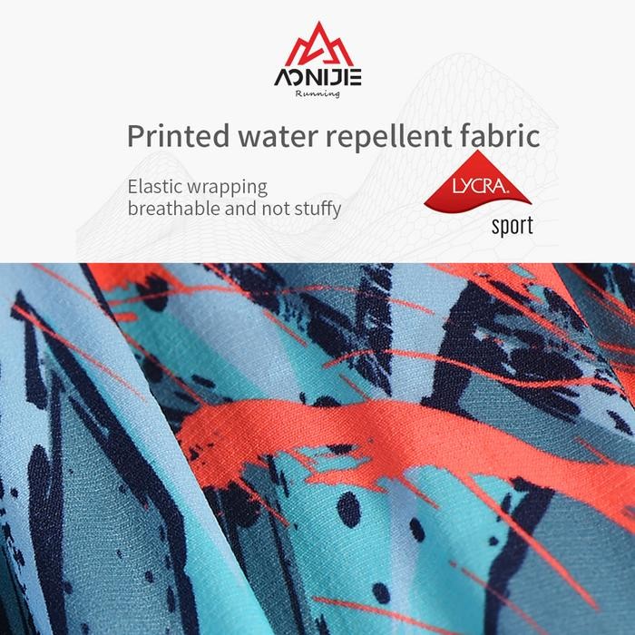 Aonijie Gaiter E4417 - Pelindung Kaki Sepatu - Trail Running - RED