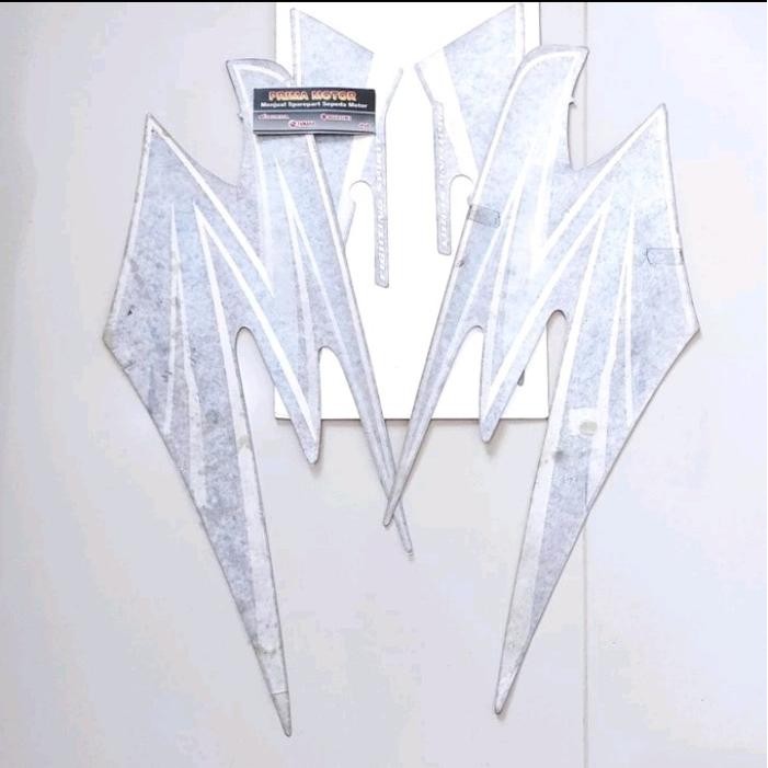 STRIPING RX KING 2003 BIRU STIKER STRIPPING RX KING BIRU ORI RITRAMA