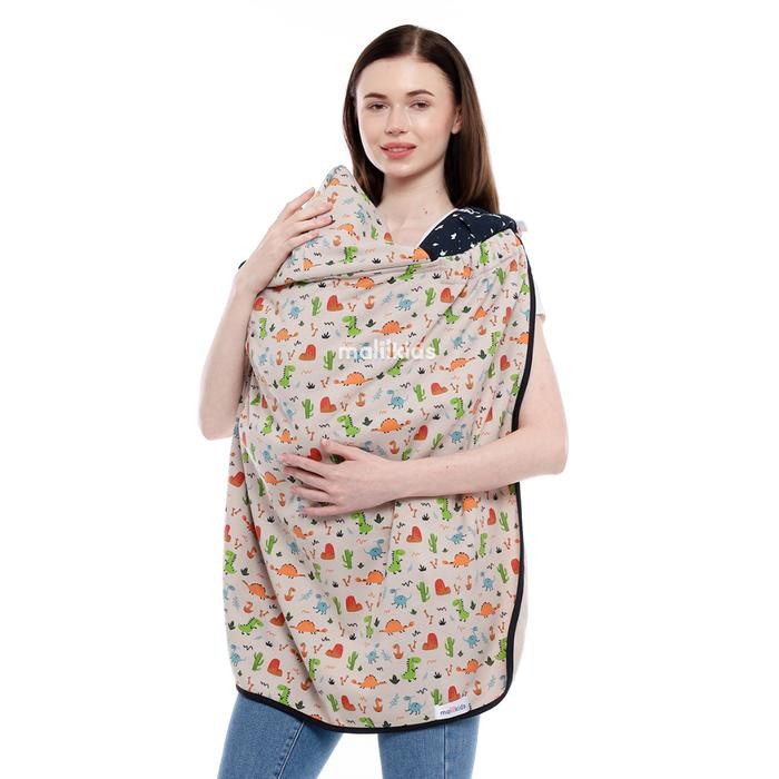 jvbm- Malilkids Selimut Bayi Blanket Clip & Go 3In1 Series 1