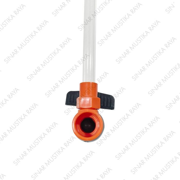 t00e- End Kit Pipa Bulat 3/4" Pembuangan Air Pipa - Alat Ternak Ayam Unggas