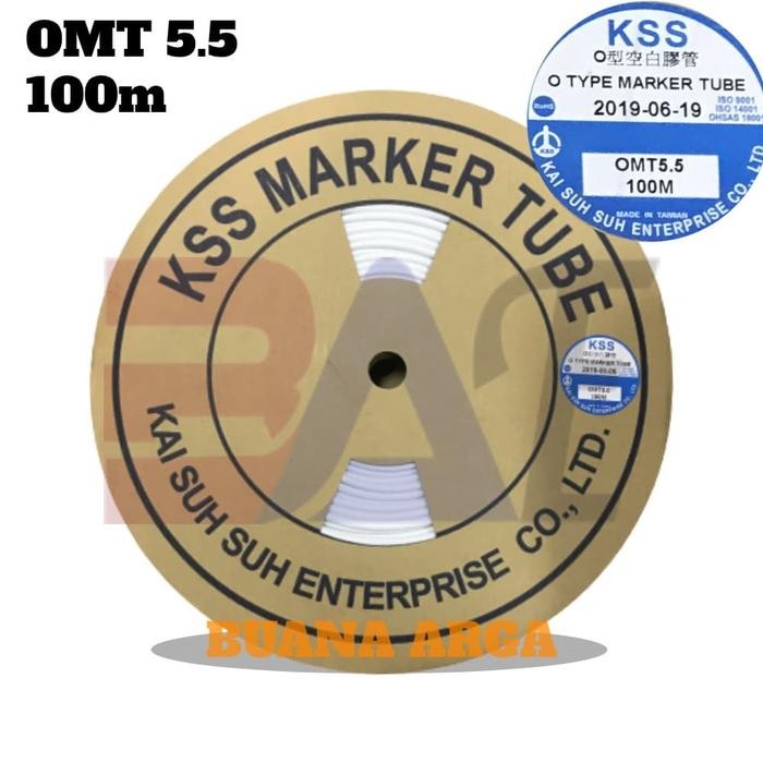 Marker tube ORIGINAL KSS OMT 5.5 Marking Tube Wire 6mm
