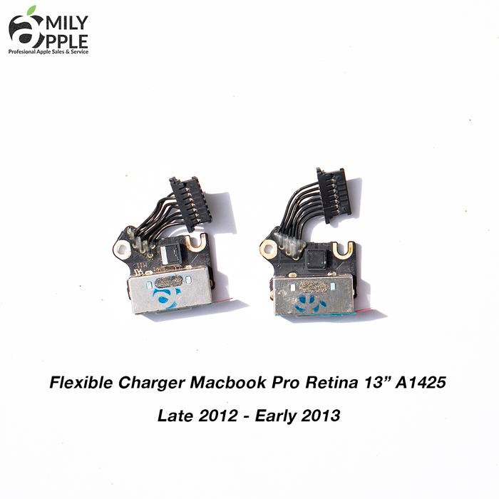 Flexible Charger Macbook Pro Retina 13" A1425 2012 - 2013 Copotan