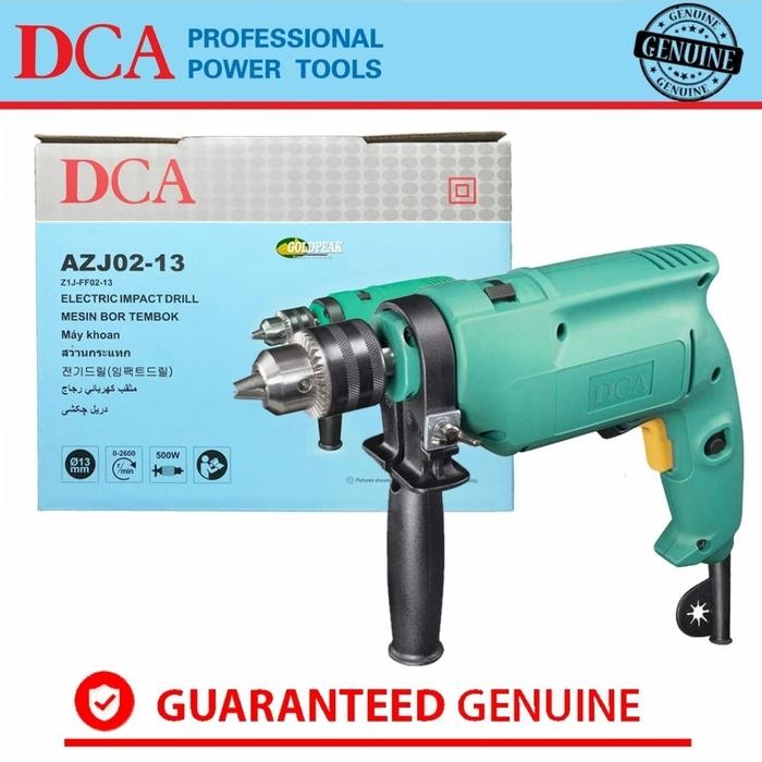 Dca Azj02-13 Mesin Bor Tembok 13Mm/Impact Drill 13Mm