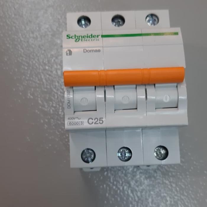 Mcb 25A 3 Phase Schneider