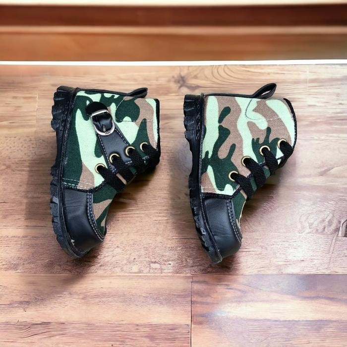 sepatu anak 1 tahun//sepatu boots PDL anak//sepatu PDL NKRI