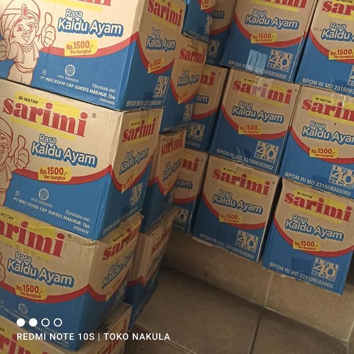 Breakfeast- Mie Instant Sarimi Rasa Kaldu Ayam 1 Dus