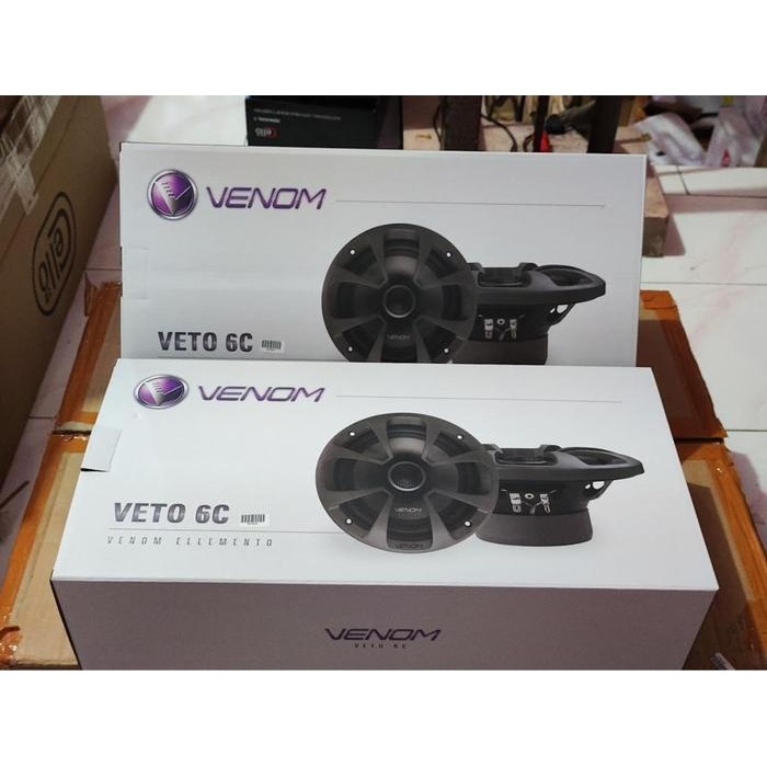 SPEAKER COAXIAL VENOM VETO 6C 6.5INCH