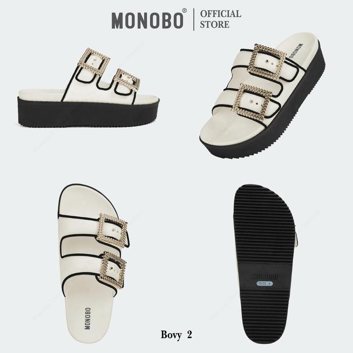 Ready Monobo Bovy 2 Sandal Strap Ori Bkk - Down Size