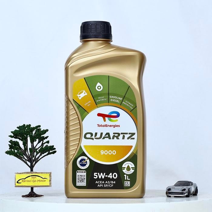 Jual Oli Total Quartz 9000 Sn 5W-40 1L - Oli Total Quartz 9000 5W40 1L