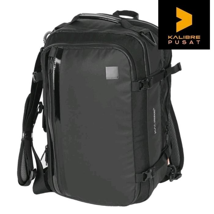 ASLI BACKPACK KALIBRE RAVEN 05 22L TAS RANSEL LAPTOP KALIBRE RAVEN 05 TAS MULTIFUNGSI 3 IN 1 HITAM