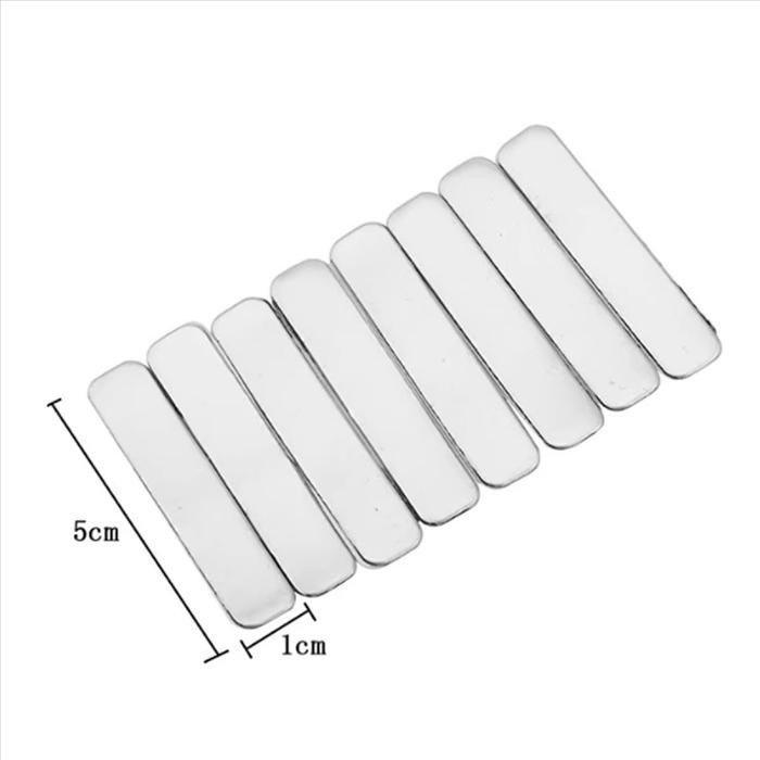 Isi 10pcs Timah Pemberat Stik Golf Timah Pemberat Untuk Raket Golf/tenis Timah Pemberat Golf Tape