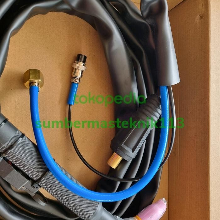 Promo Stang Las Argon Wp26 Tig Torch Wp-26 Stang Las Argon 200 A Terlariss !!