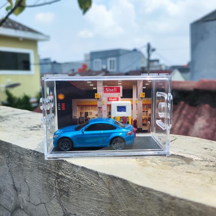 DIORAMA DIECAST - MINI DIORAMA - DIORAMA MINI WITH ACRYLIC - PAJANGAN DIECAST - ACRYLIK DIECAST -