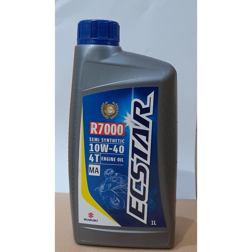 ys7r- Suzuki Ecstar Oil, Oli Ecstar 1 Liter Sp/Ma, Satria Fu 150 Karbu